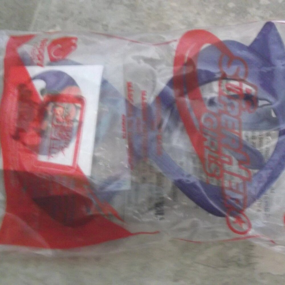 2/$30 McDonald's DC Superhero Girls Batgirl Mask No 6 2016 Happy Meal Toy NIP